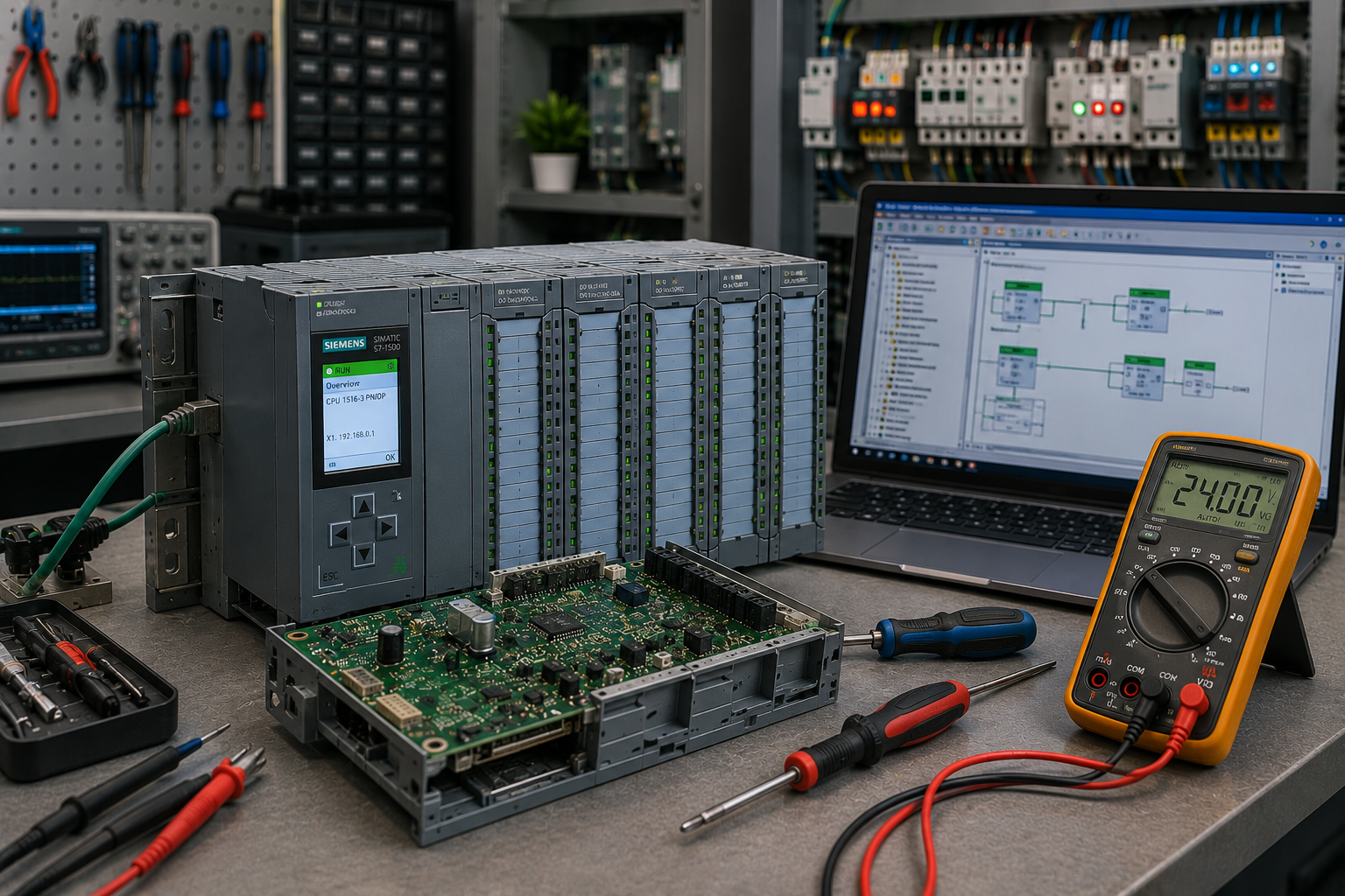 PLC repair