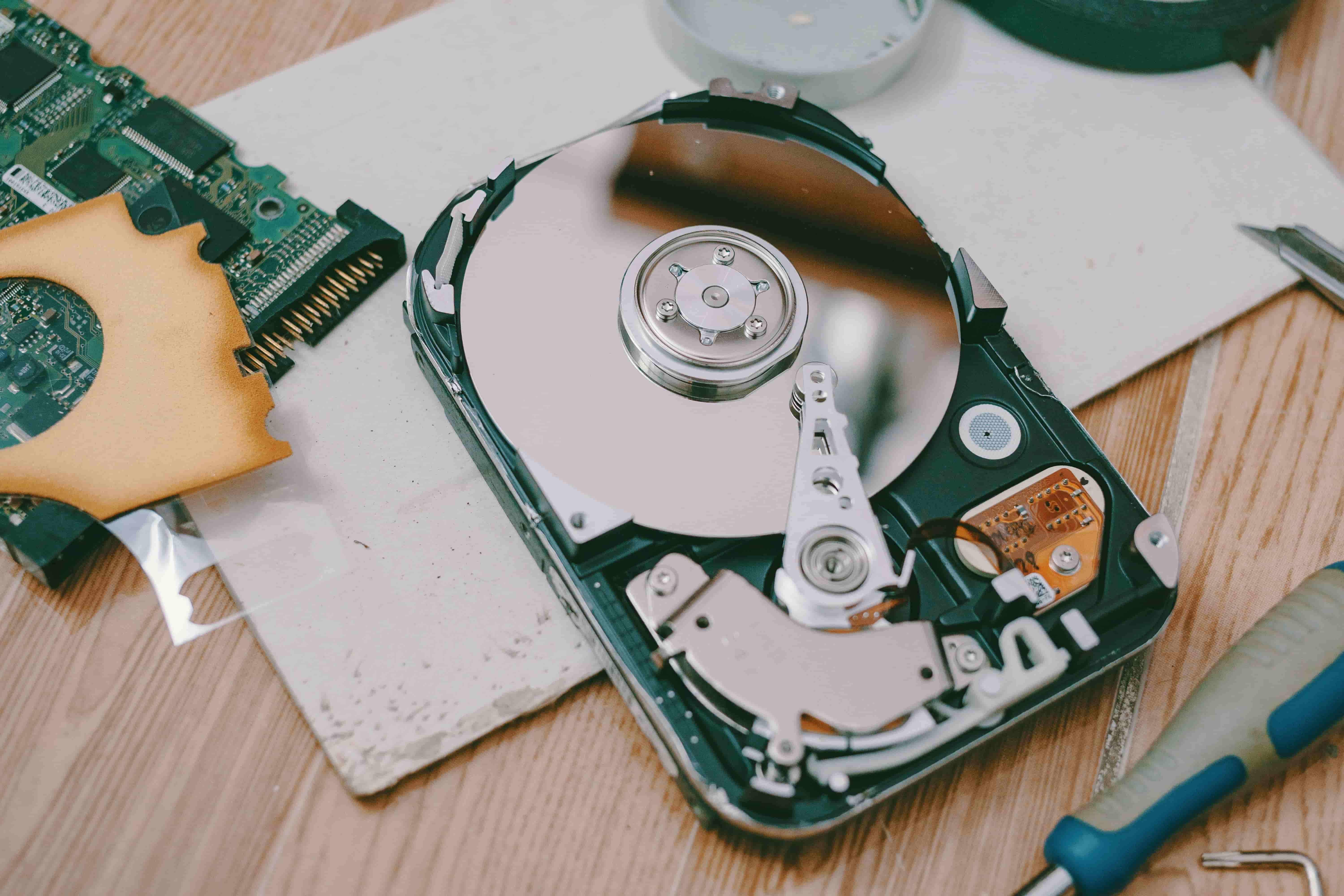 Data recovery