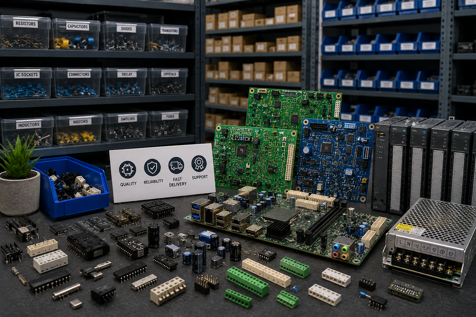 Electronic parts